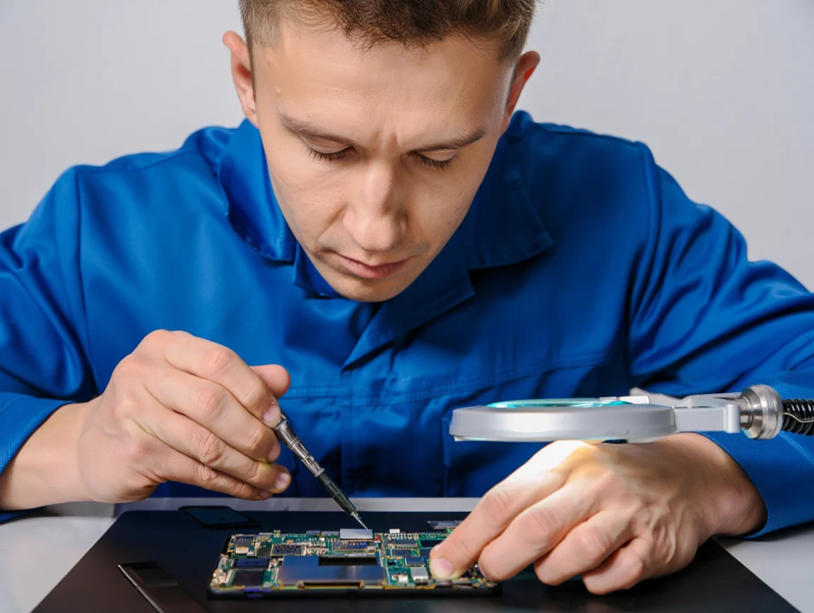 Заявка на ремонт техники LOFRA